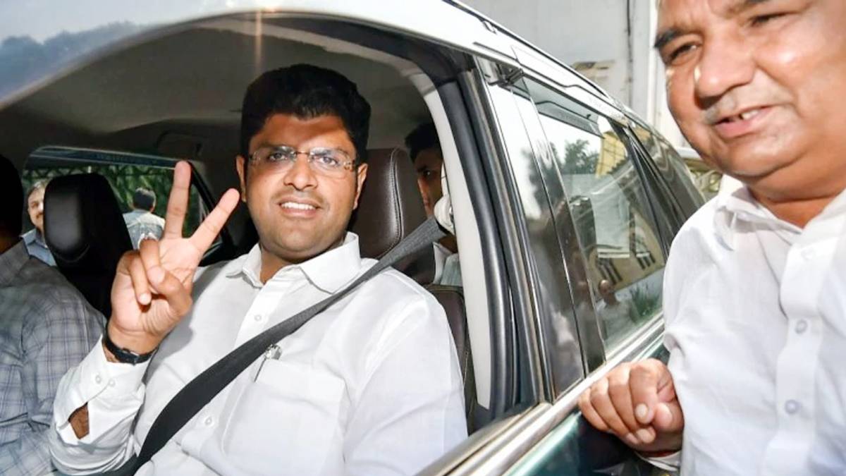 दुष्यंत चौटाला