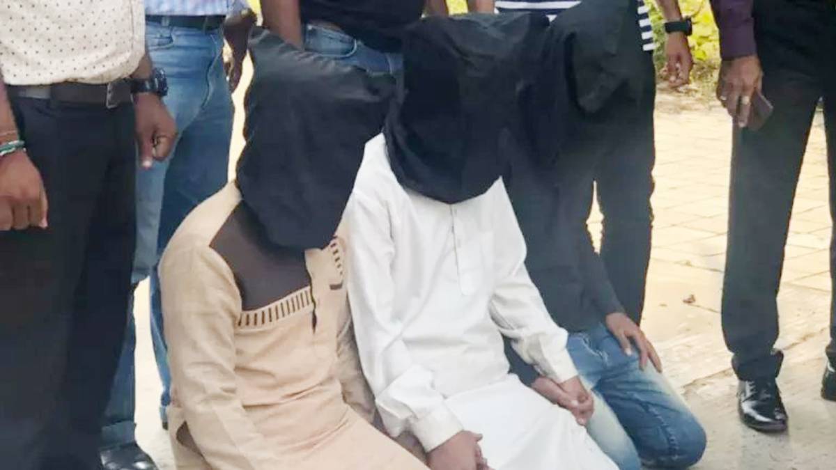 कमलेश हत्‍याकांड में ग‍िरफ्तार आरोपी