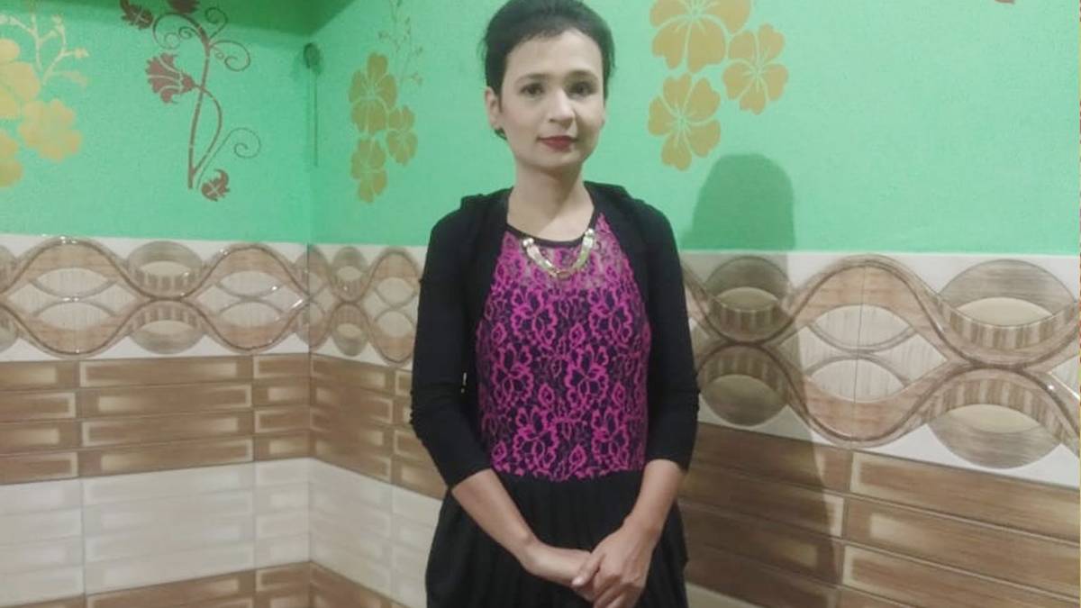 मृतका की पहचान आफरीन के तौर पर की गई