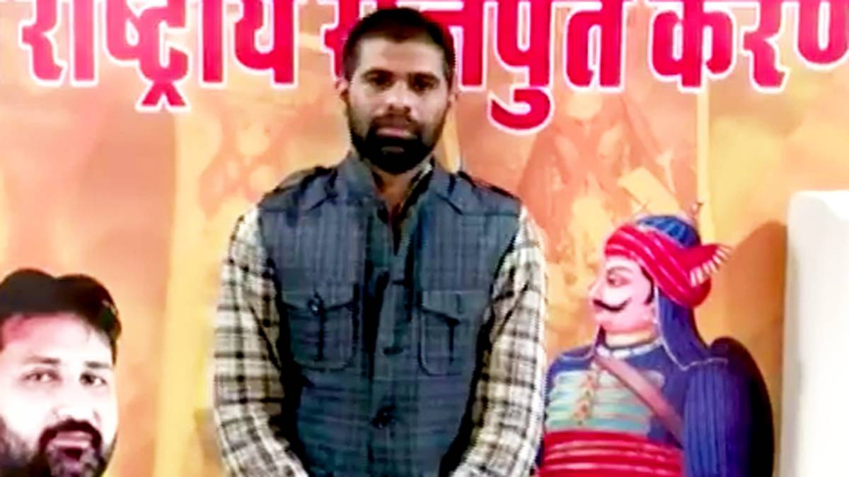 करणी सेना चित्रपट अध्यक्ष सूरजीत सिंह राठौड़