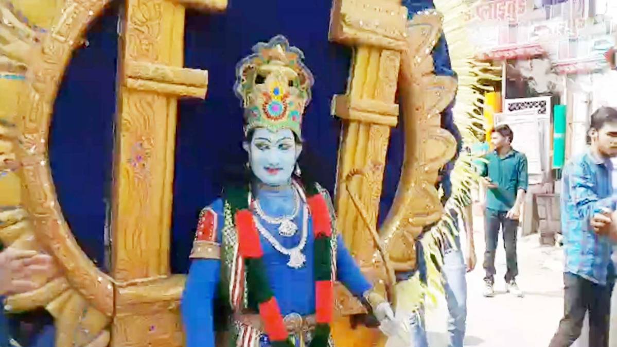 अयोध्या में केरल की झांकी