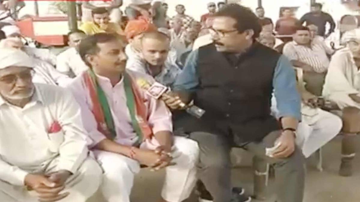 आजतक की खाट पंचायत