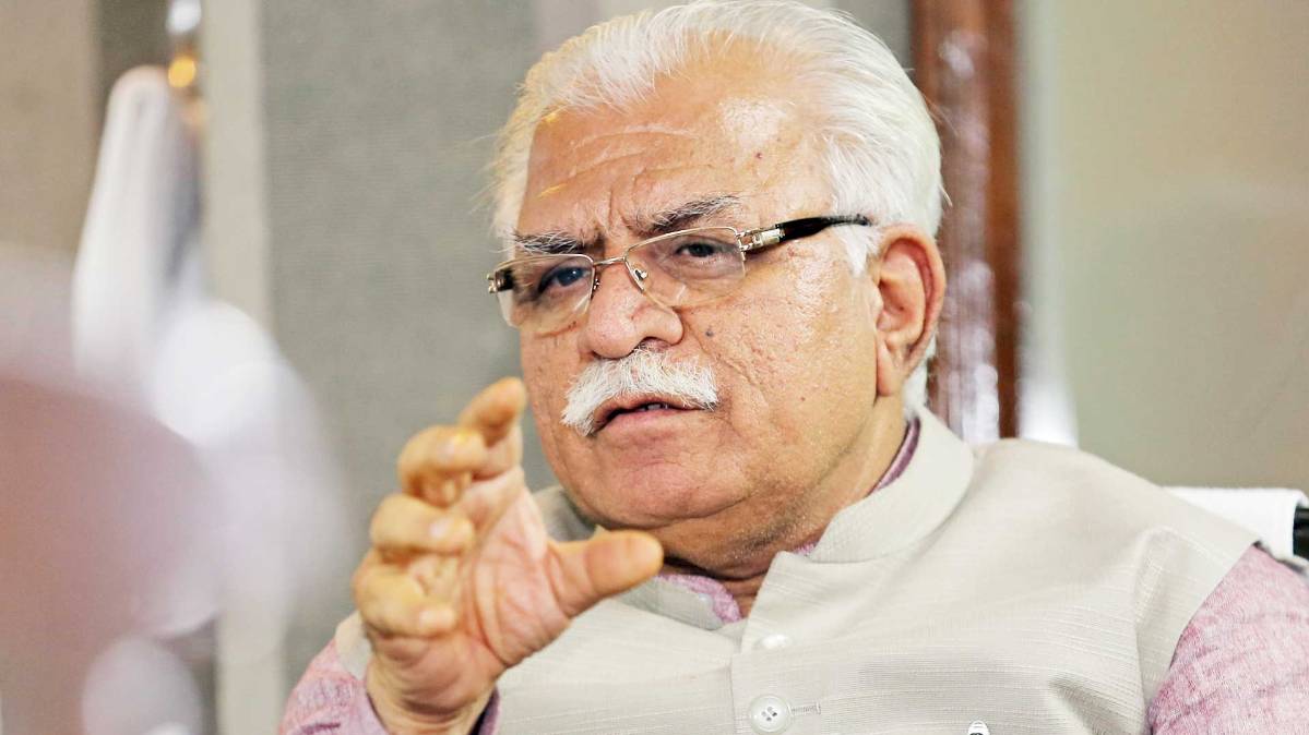 मनोहर लाल खट्टर (फाइल फोटो)