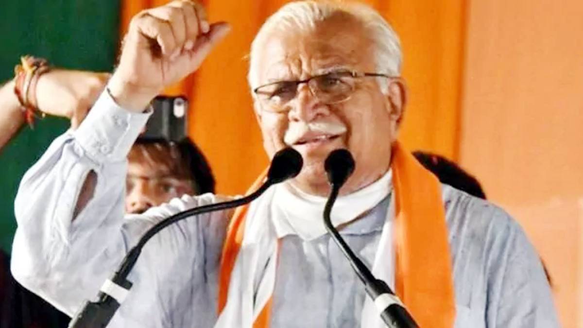 मुख्यमंत्री मनोहर लाल खट्टर (IANS)