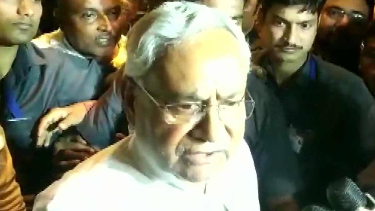 नीतीश कुमार (फोटो ANI)