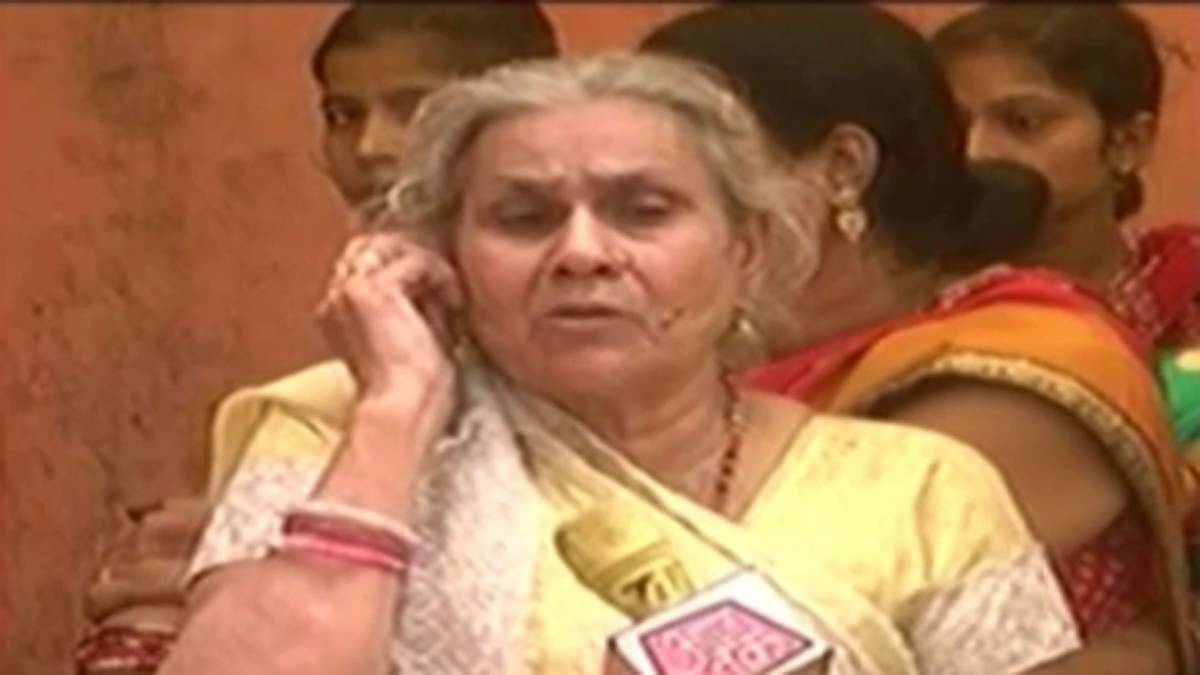 कमलेश तिवारी की मां कुसुम तिवारी