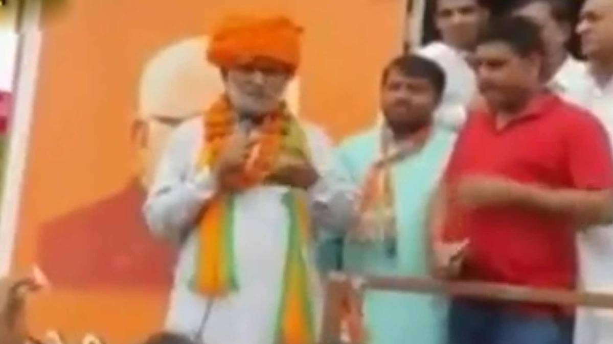 बीजेपी उम्मीदवार लीलाराम