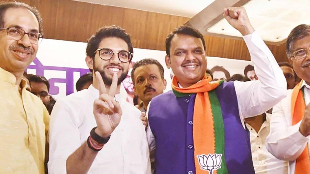 Aaditya Thackeray and Devendra Fadnavis (Photo: PTI)