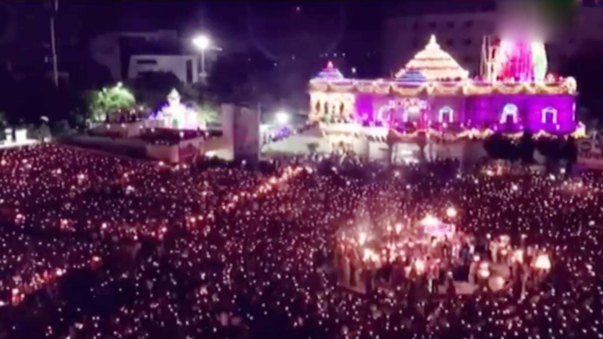 देशभर में महानवमी की धूम