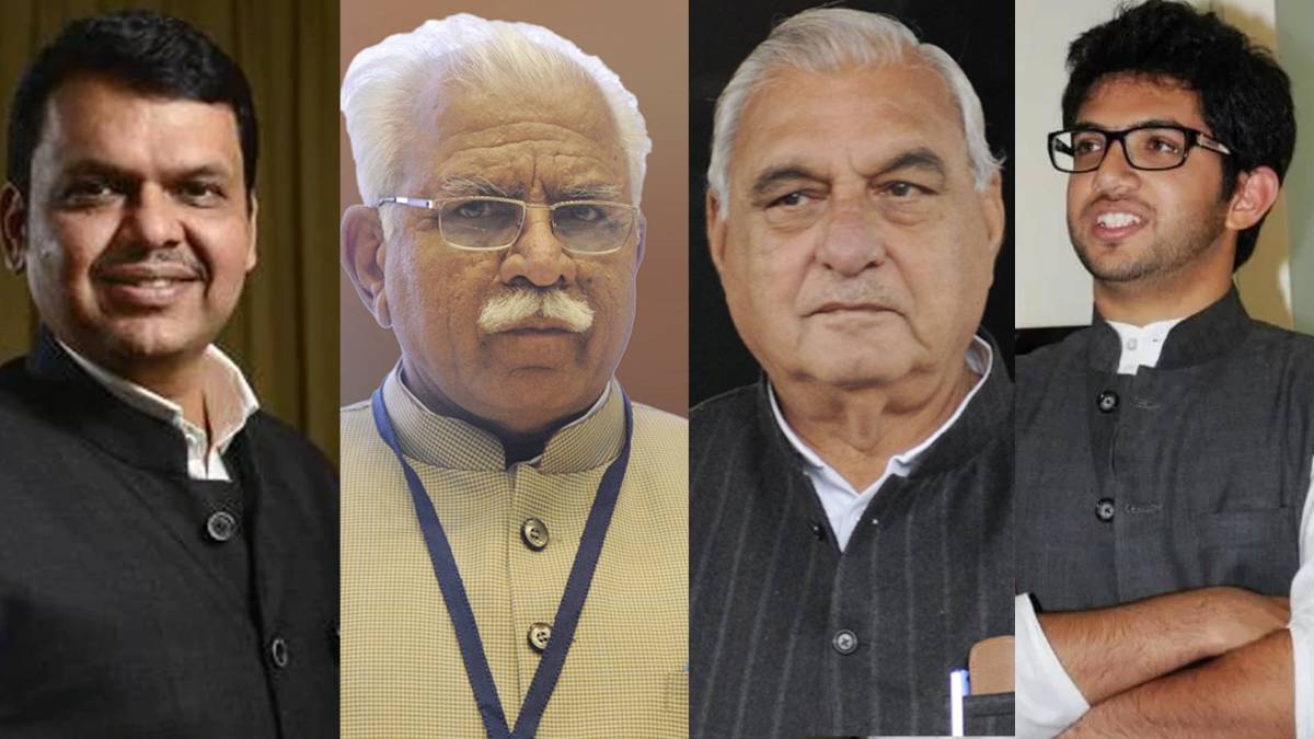 महाराष्ट्र और हरियाणा में बीजेपी की साख दांव पर