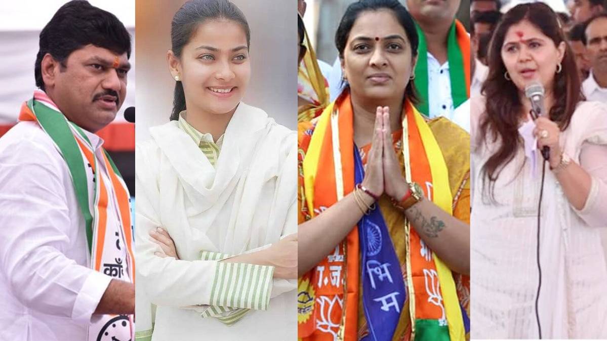 महाराष्ट्र विधानसभा चुनाव में VIP चेहरों पर सबकी नजर
