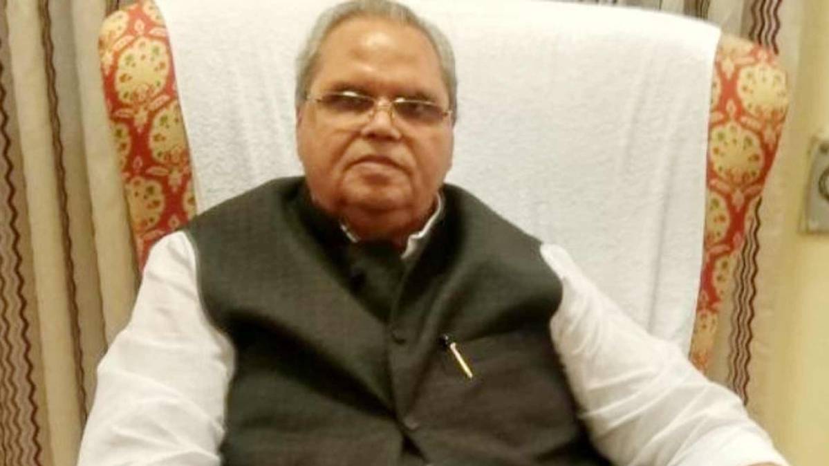 जम्मू कश्मीर के राज्यपाल सत्यपाल मलिक