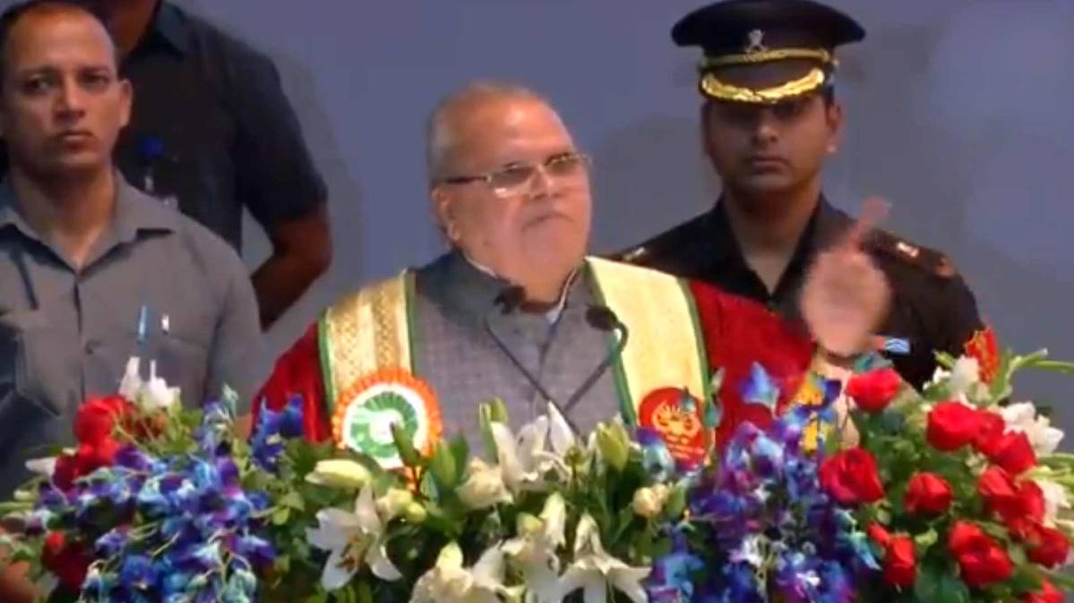 जम्मू कश्मीर के राज्यपाल सत्यपाल मलिक