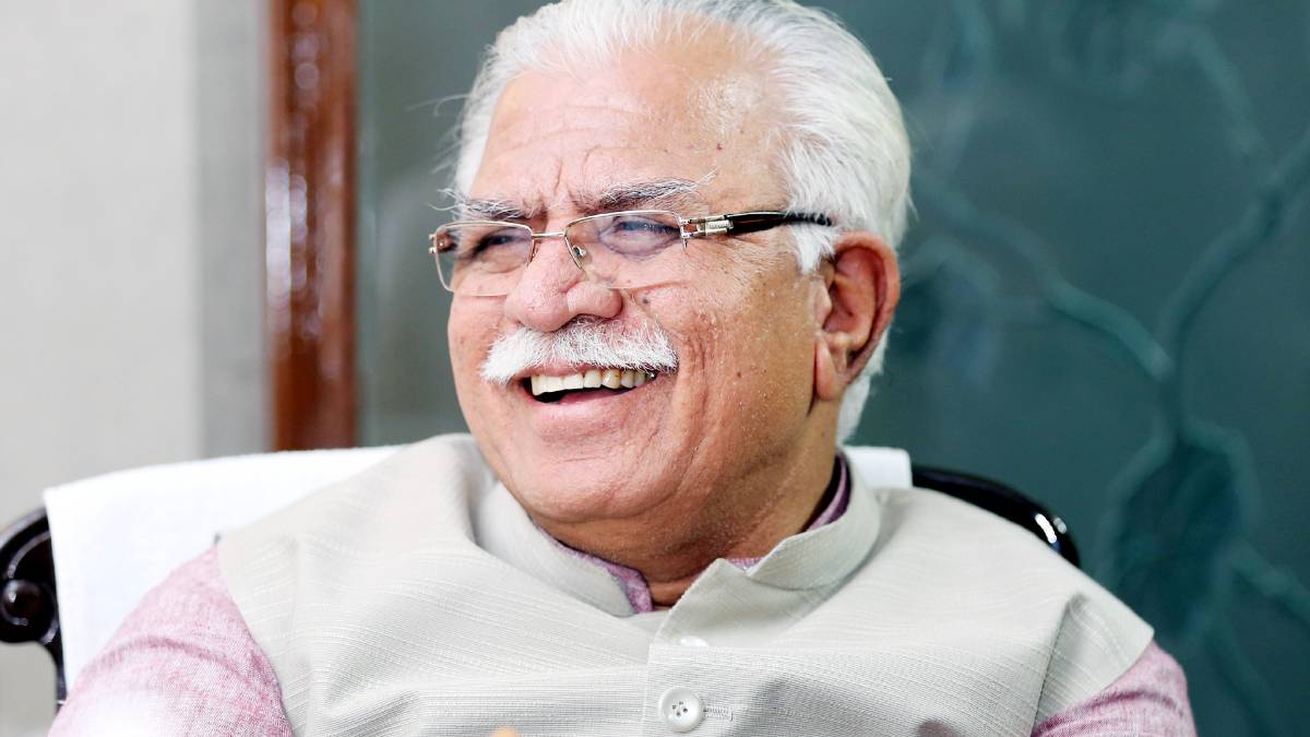 मनोहर लाल खट्टर (फाइल फोटो)