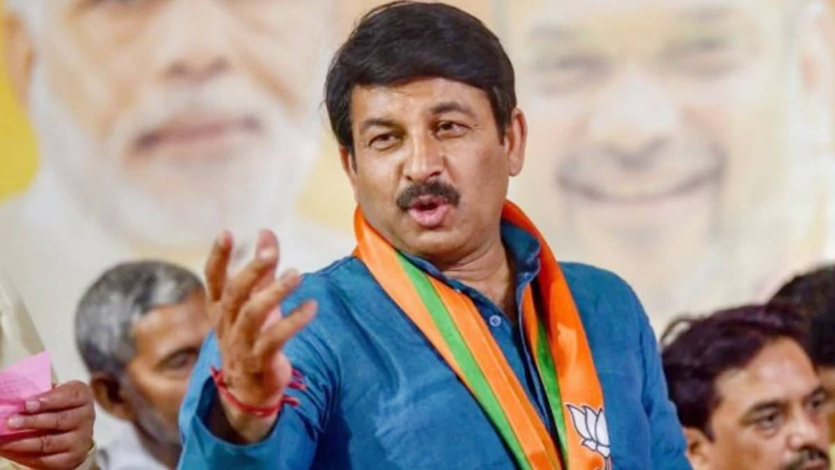 दिल्ली बीजेपी अध्यक्ष मनोज तिवारी(फाइल फोटो)