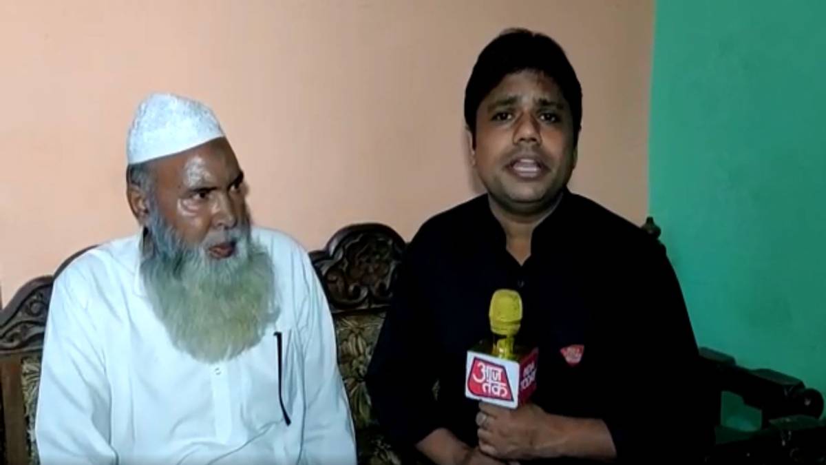 मौलाना अनवारुल हक़ के ससुर से बातचीत