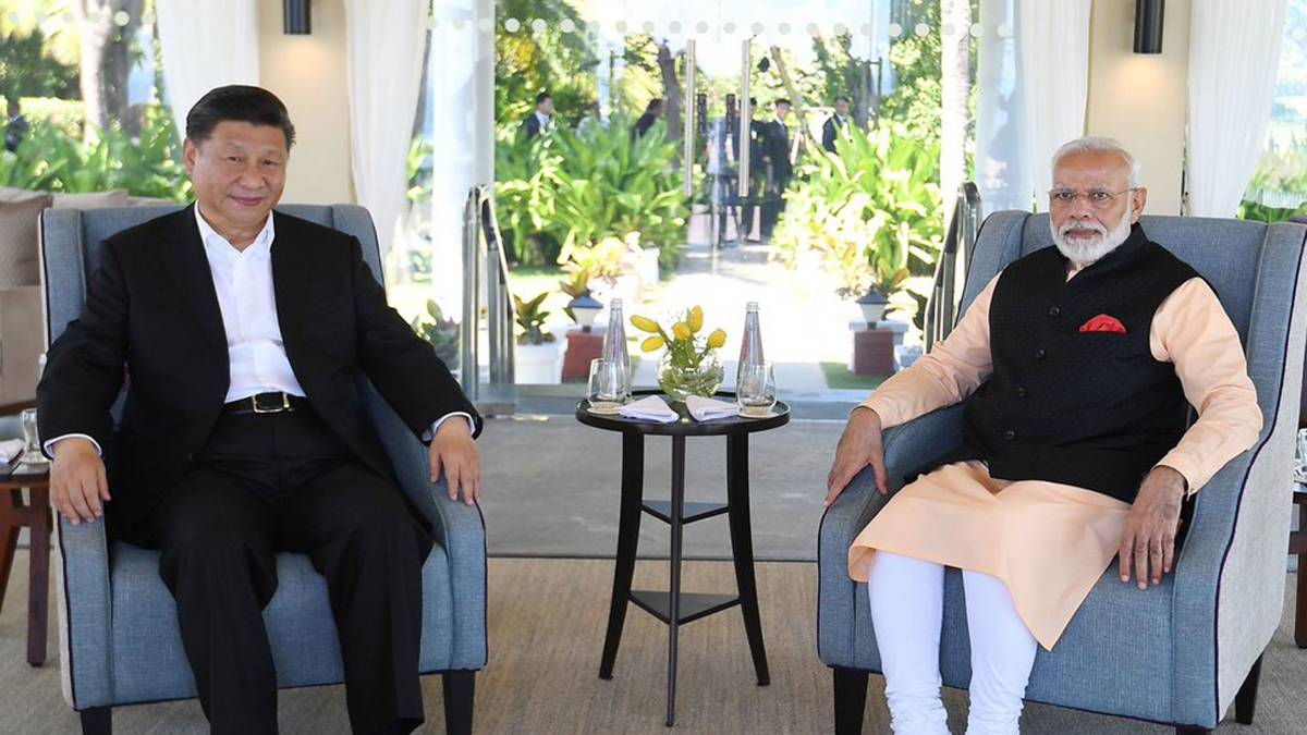 पीएम मोदी और शी जिनपिंग