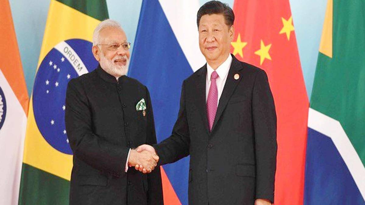 पीएम मोदी और शी जिनपिंग