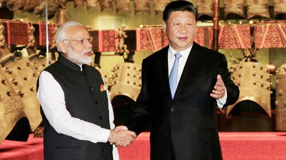 पीएम मोदी और चीन के राष्ट्रपति शी जिनपिंग