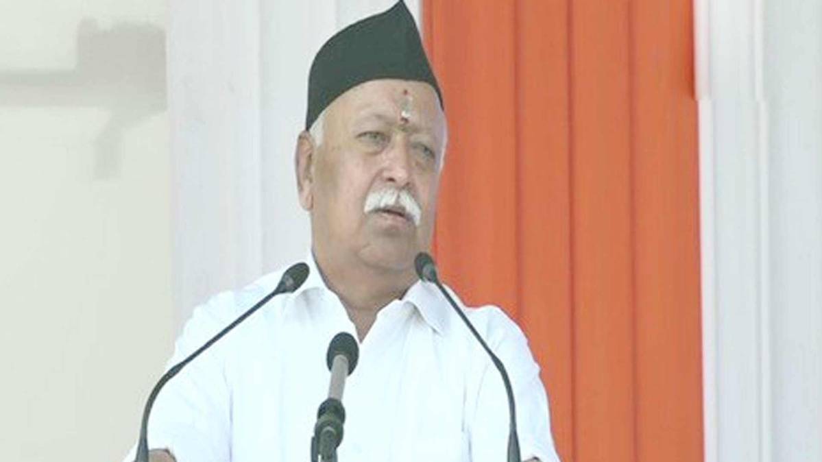 आरएसएस प्रमुख मोहन भागवत