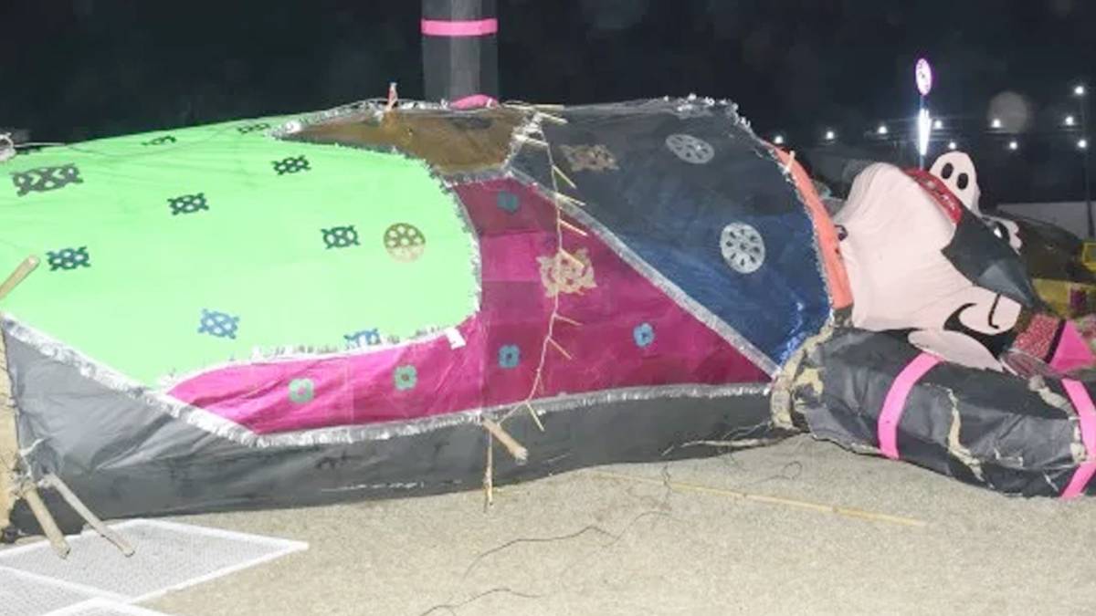 मुरादाबाद के रामलीला मैदान में टल गया हादसा