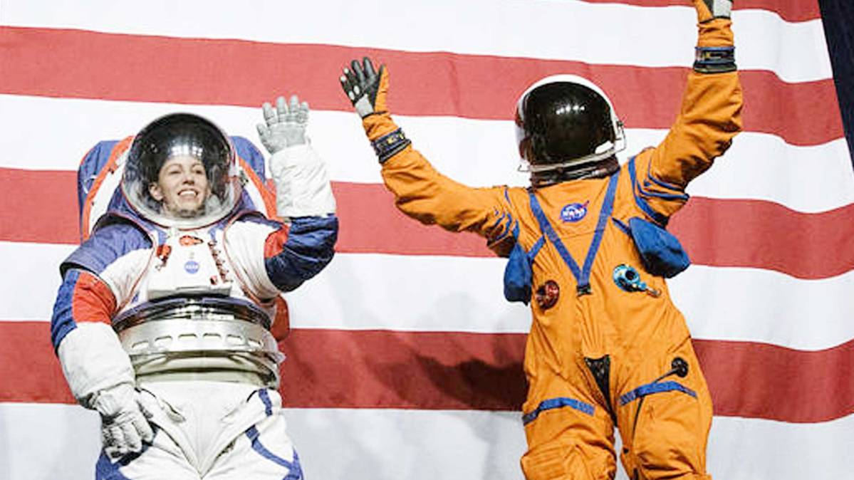 नासा के नए स्पेस सूट