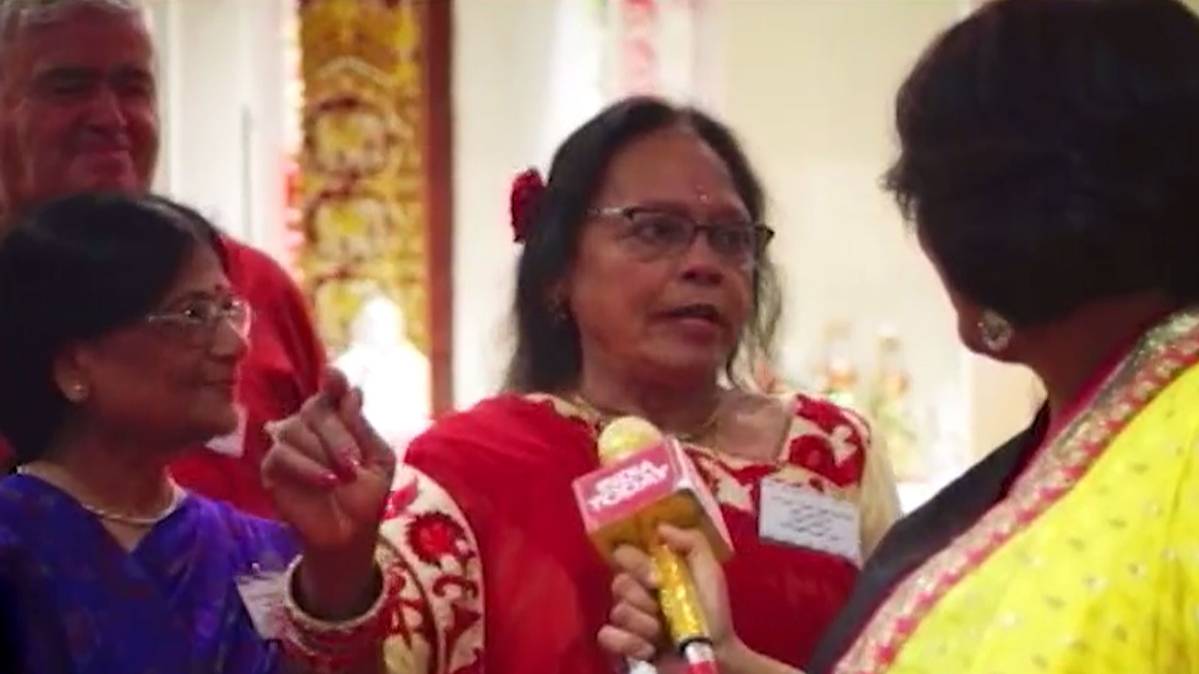 नवरात्री का त्योहार बड़ी की धूमधाम से मनाया गया