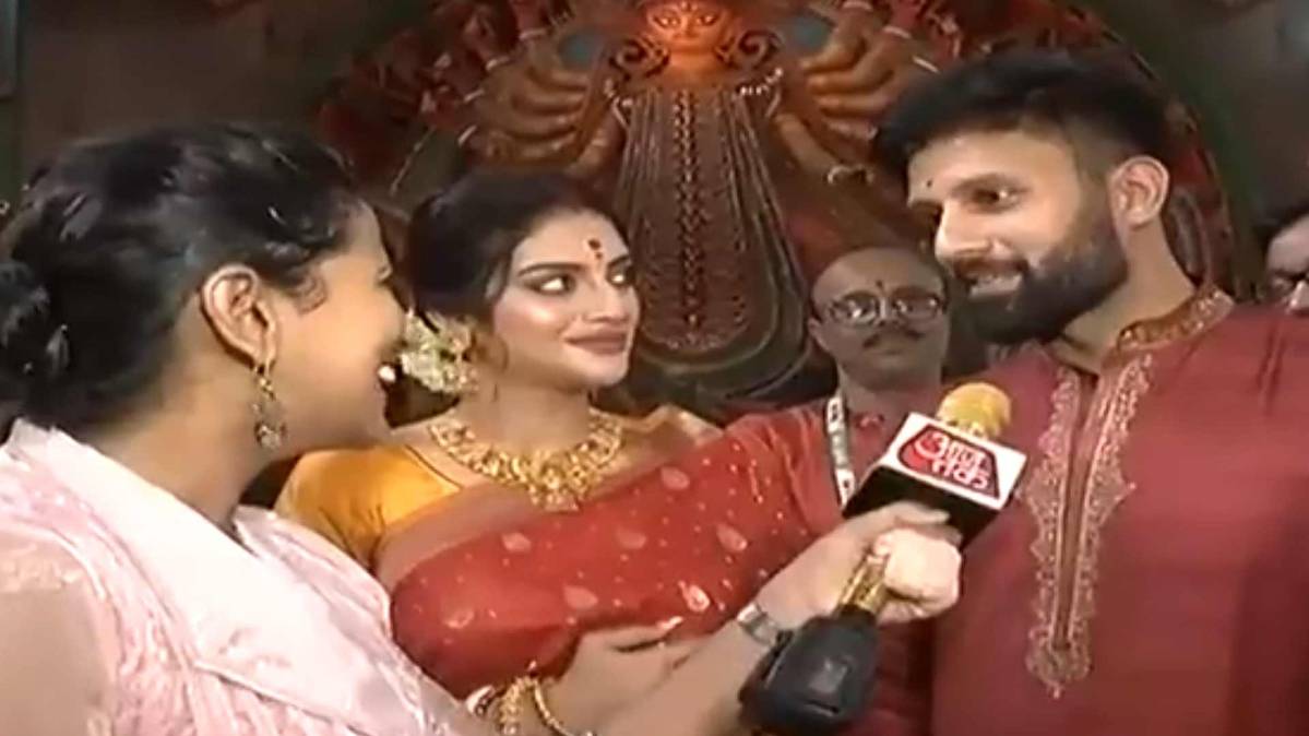 नुसरत जहा और निखिल जैन