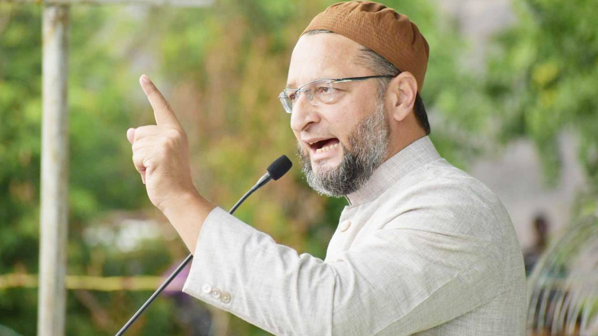AIMIM के अध्यक्ष असदुद्दीन ओवैसी