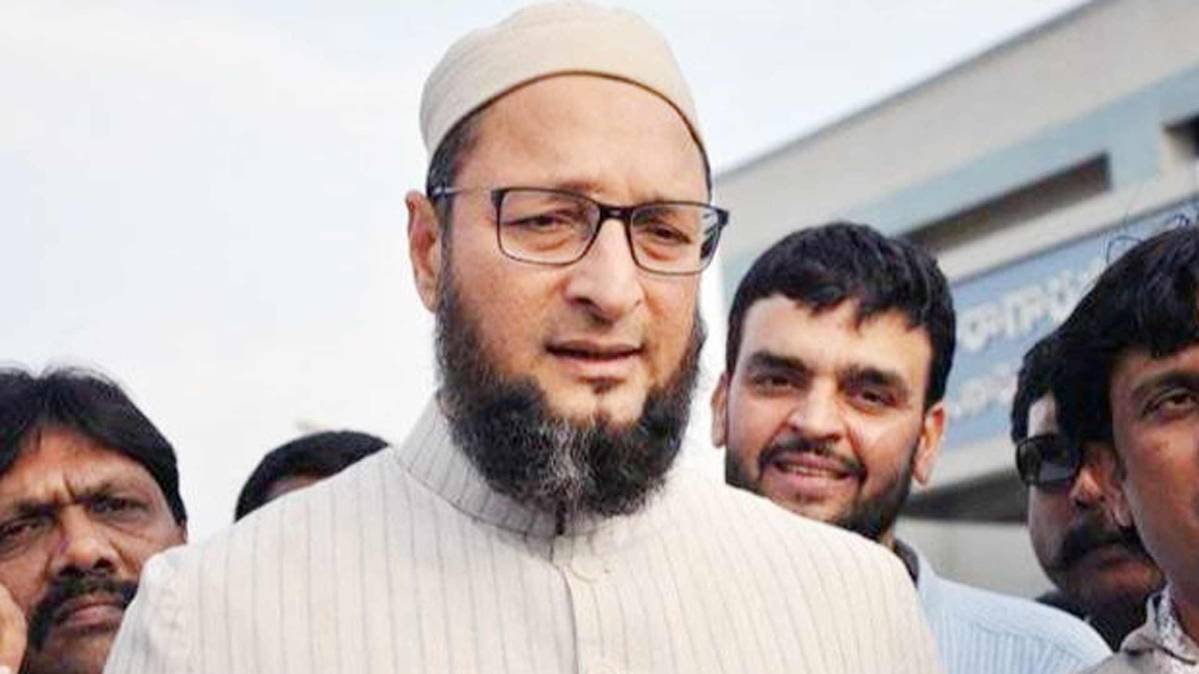 असदुद्दीन ओवैसी (फोटो ANI)