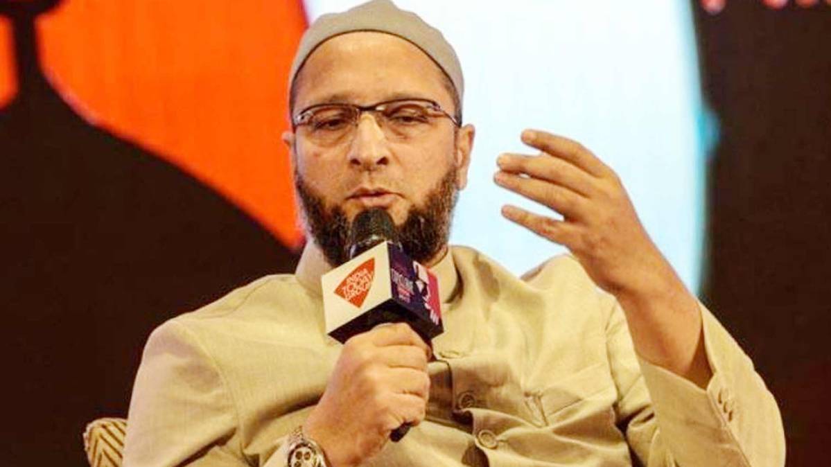 असदुद्दीन ओवैसी (PHOTO INDIA TODAY)