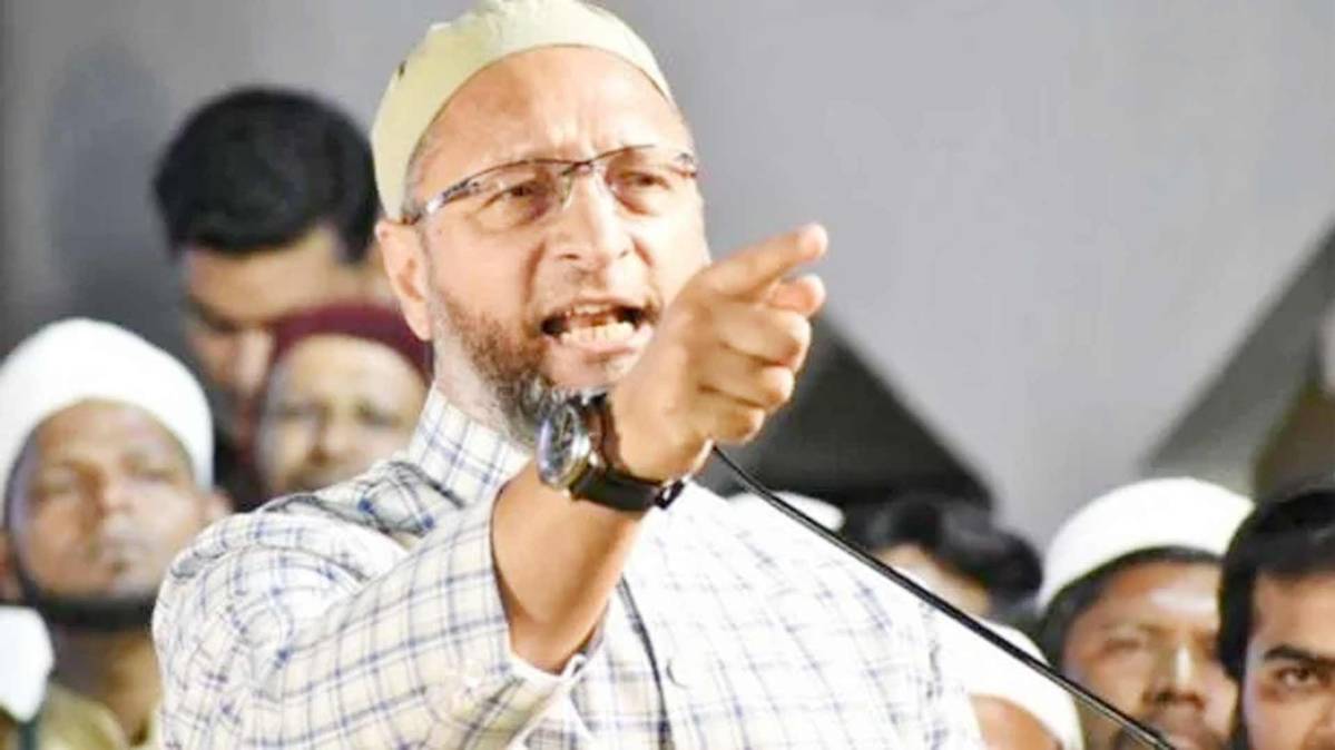 असदुद्दीन ओवैसी (फोटो ANI)