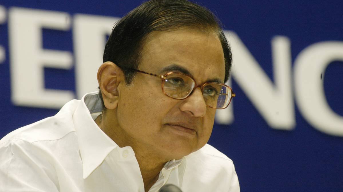 पी चिदंबरम (फाइल फोटो)