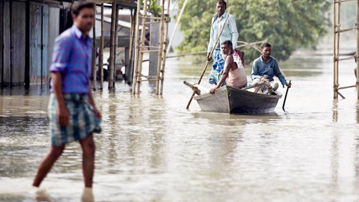बिहार में बाढ़