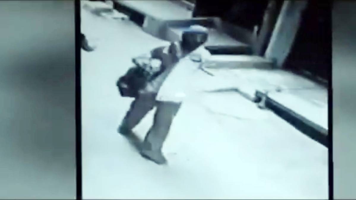 CCTV फुटेज