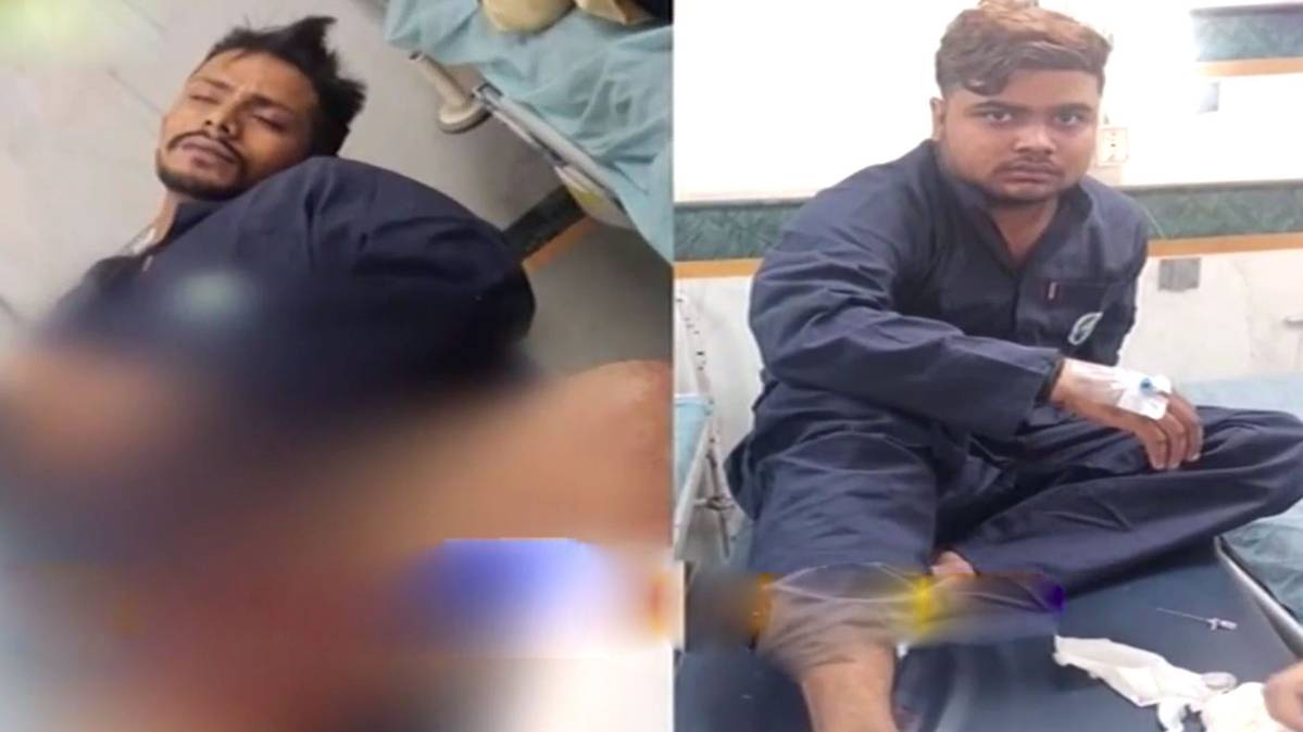 ऑपरेशन झपटमार के तहत पुलिस ने एनकाउंटर में तीन बदमाशों को धर दबोचा