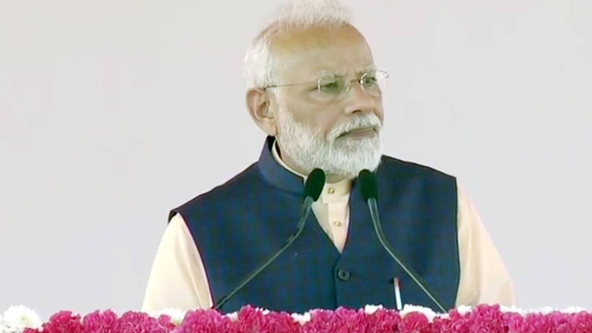 पीएम मोदी (फोटो- twitter/@ANI)