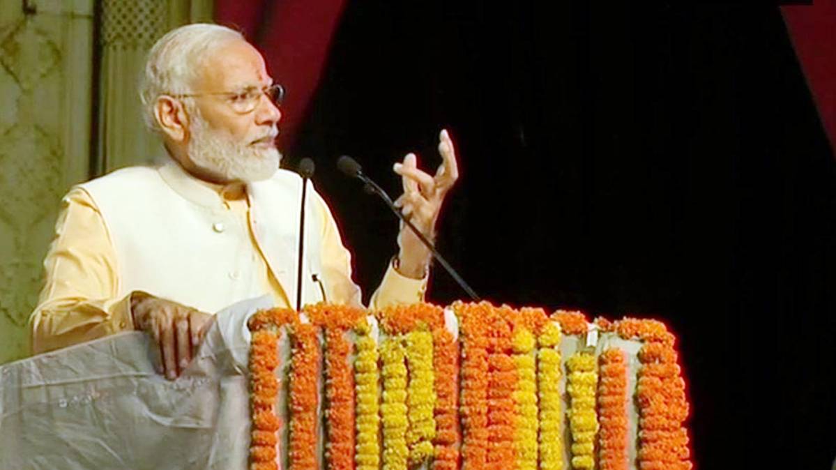 पीएम मोदी (फोटो- twitter/@ANI)