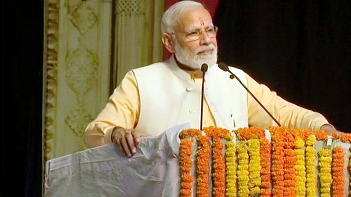 पीएम मोदी (फोटो- twitter/@ANI)