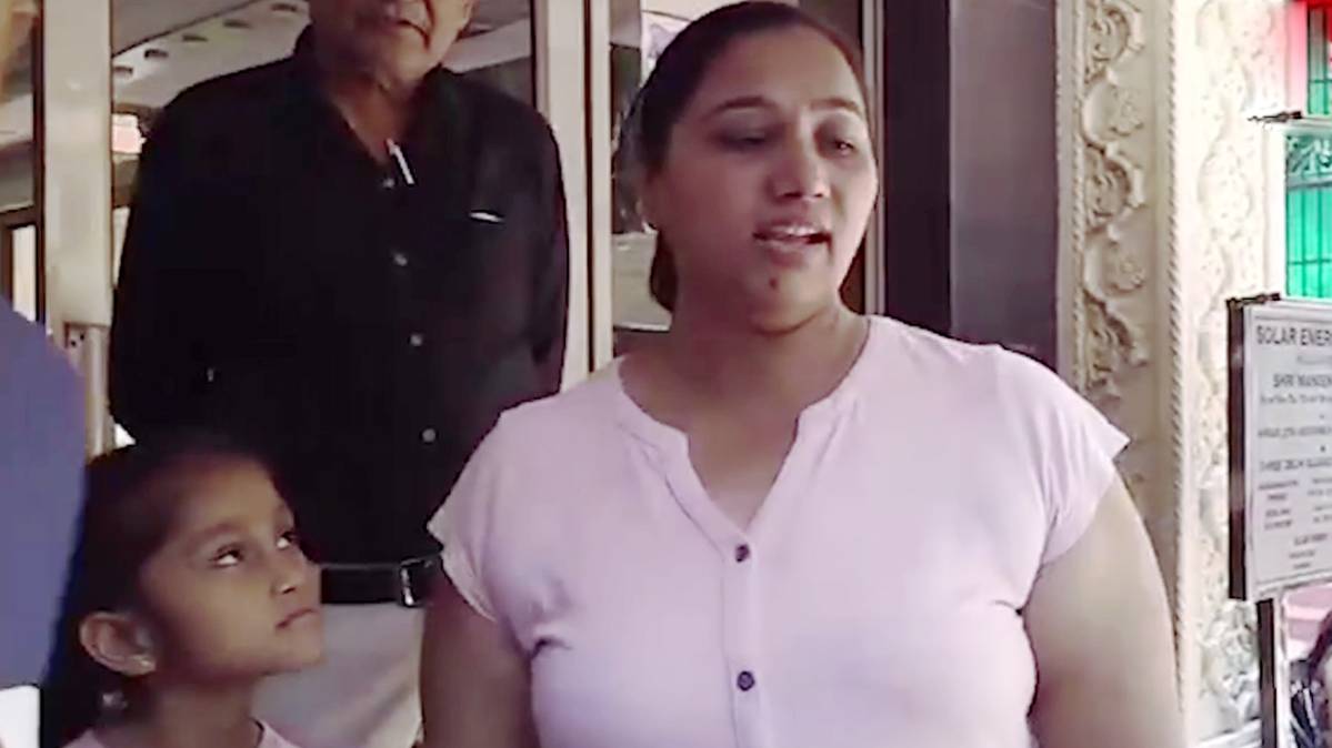 पीएम मोदी की भतीजी दमयंती बेन मोदी