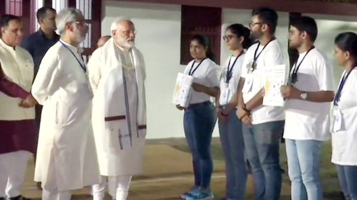 पीएम मोदी (ANI)