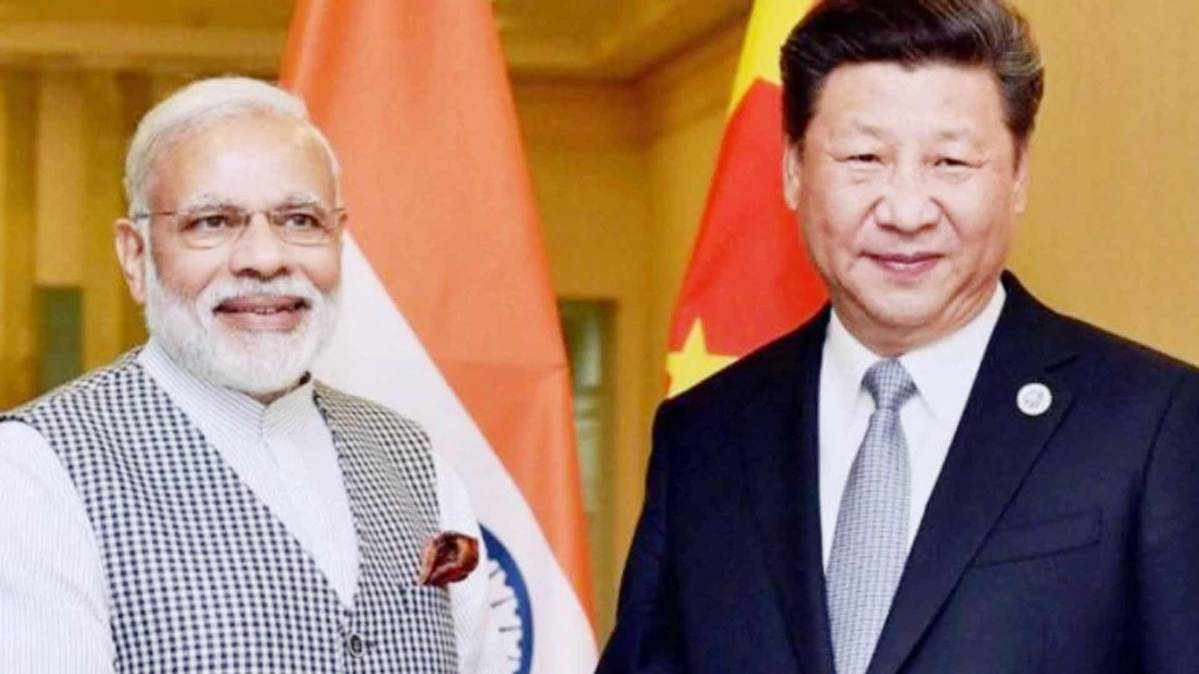 पीएम मोदी और चीन के राष्ट्रपति शी जिनपिंग
