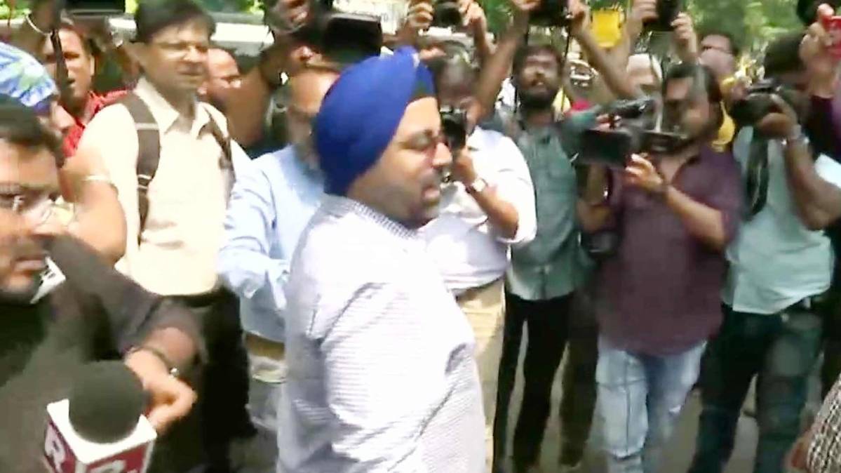 लंच ब्रेक (फोटो ANI)