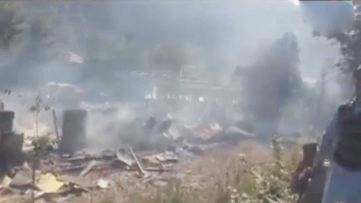 तबाही की Exclusive तस्वीरें