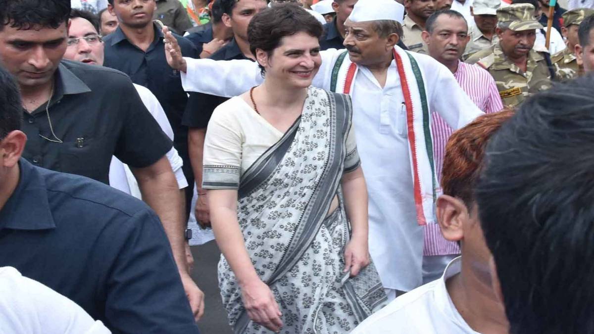 कांग्रेस महासचिव प्रियंका गांधी वाड्रा (फाइल फोटो-IANS)