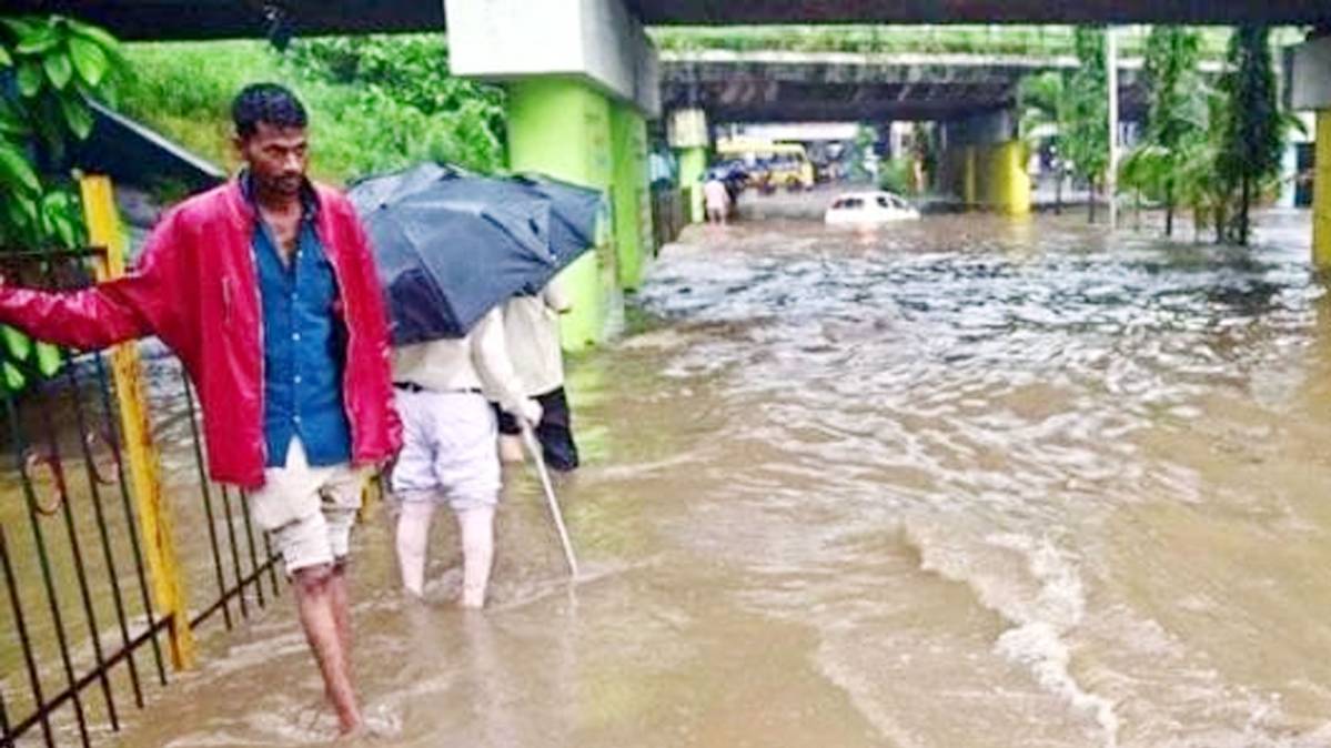 पूणे में बारिश