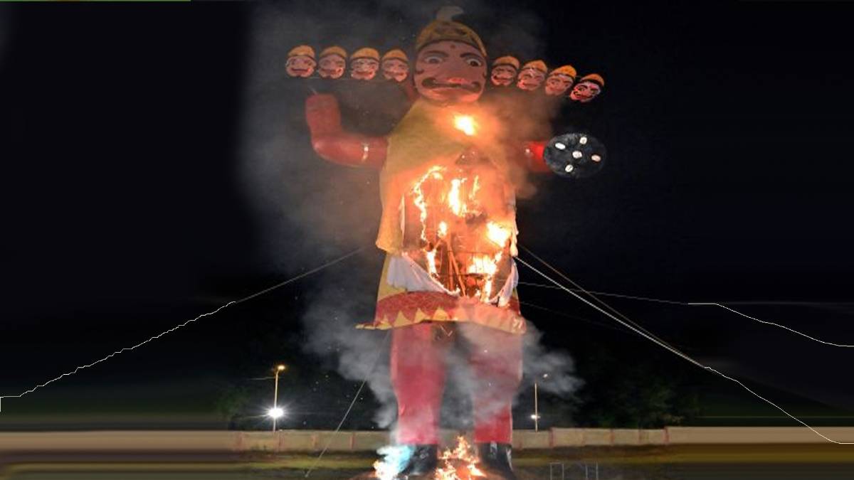 जबलपुर के पंजाबी दशहरे में पूरे देश से लोग पहुंचते हैं