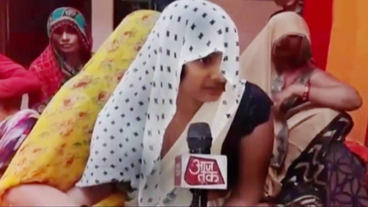 पुष्पेंद्र यादव की पत्नी