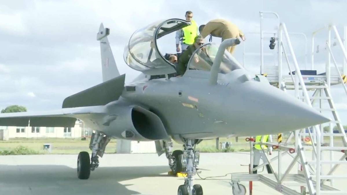 राफेल फाइटर जेट (फोटो ANI)