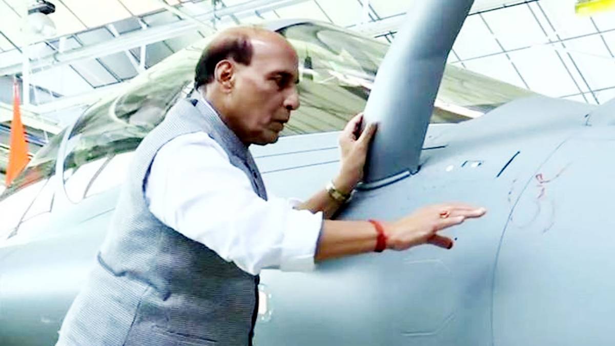 राजनाथ सिंह (फोटो-ANI)